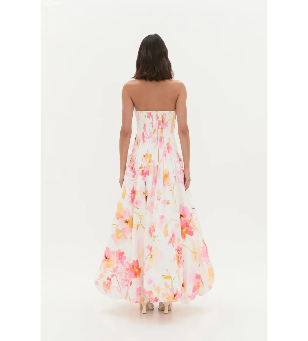 Aje Gracie Gown in Wildflowers Size AU10 - Image 3