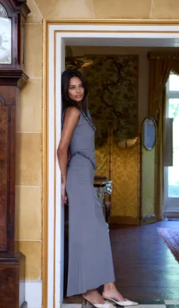 Amelie Teje Miro Maxi Dress - size xs for rent on The Volte - image 3