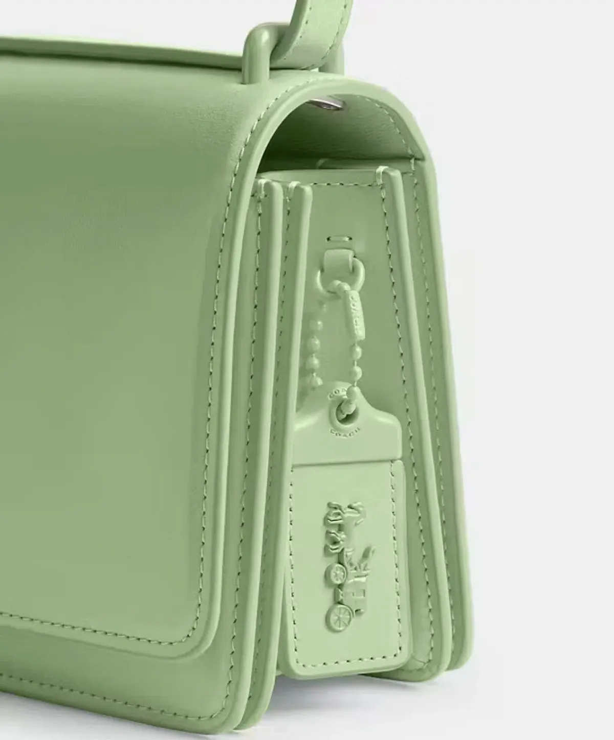 COACH Bandit Shoulder Bag Crossbody Handbag - Image 7