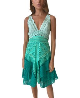 Thurley Bahamas Dress Green Size 6  for rent on The Volte - image 1