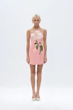 Justin Tong Mailee Mini Dress Size 6 for rent on The Volte - image 2