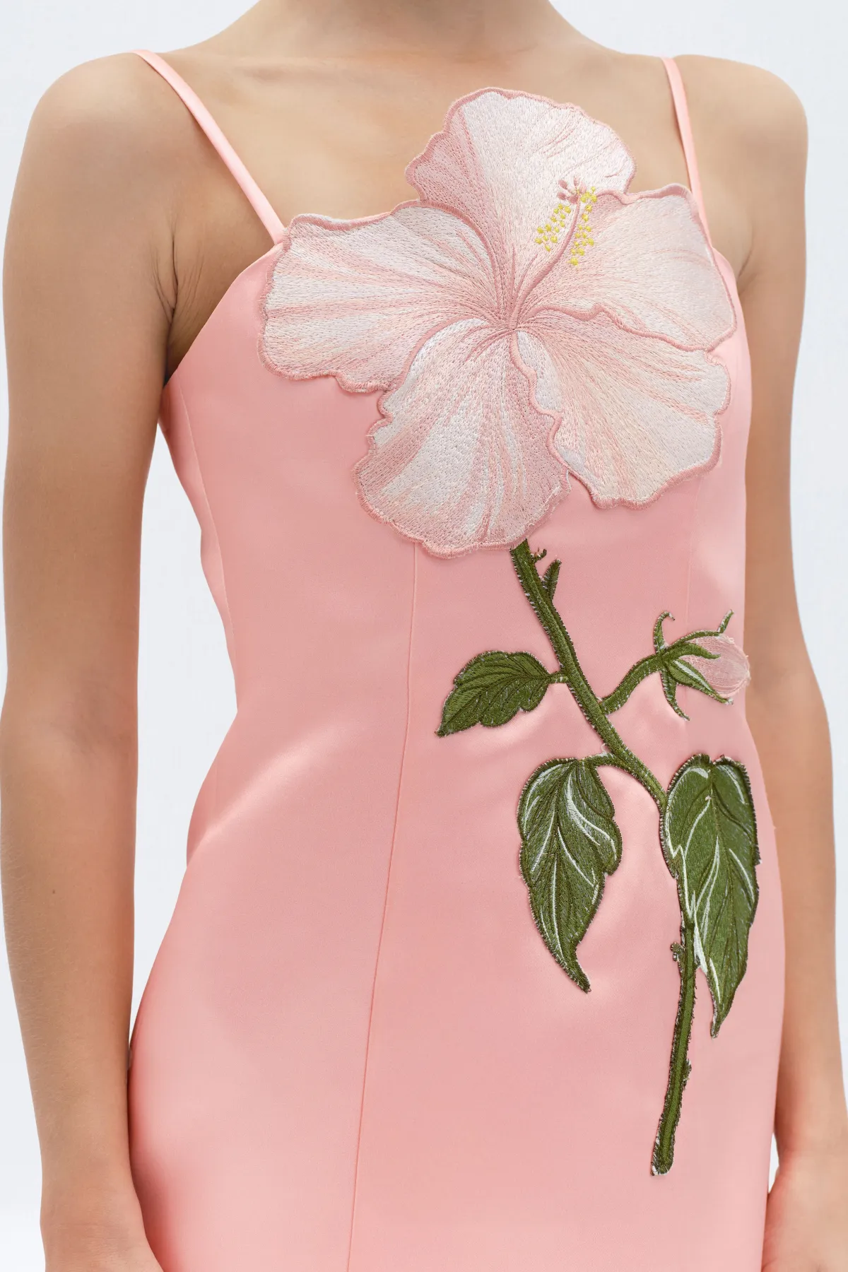 Justin Tong Mailee Mini Dress Size 6 - Image 3