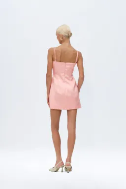 Justin Tong Mailee Mini Dress Size 6 for rent on The Volte - image 4