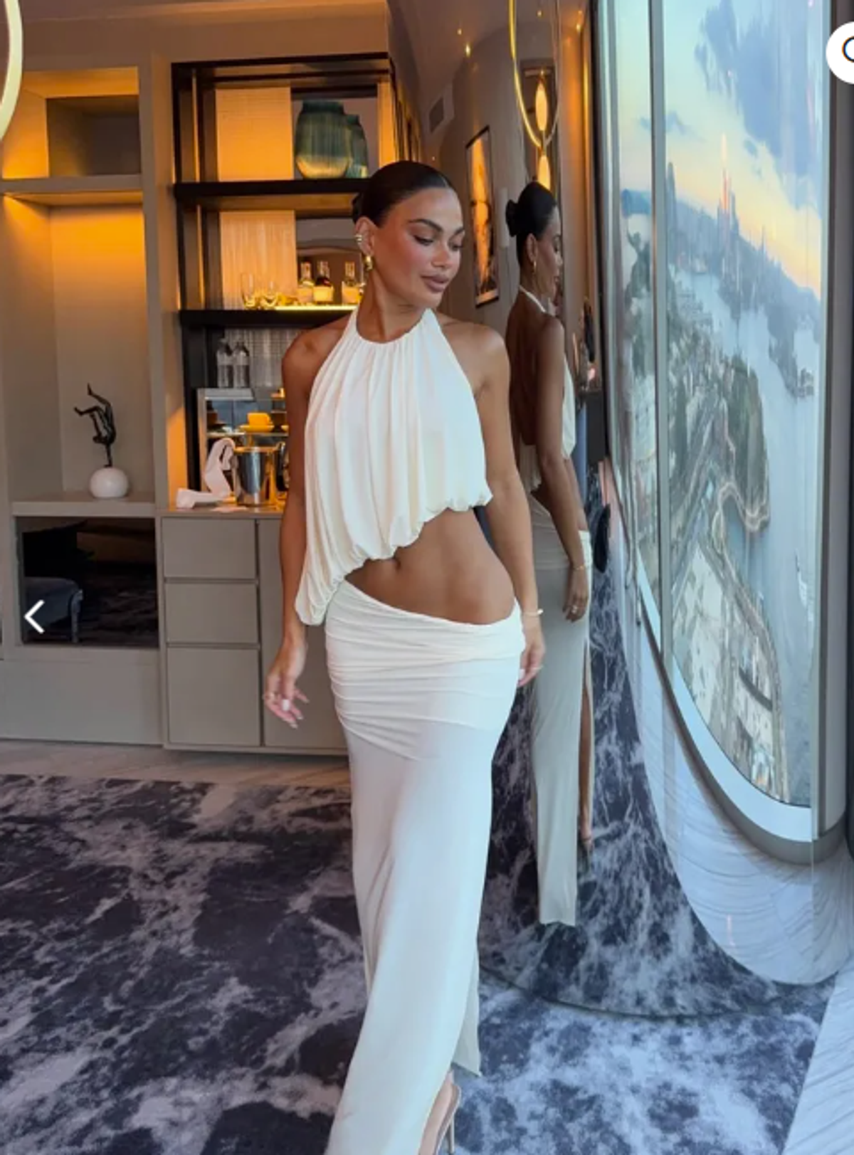 Bec & Bridge CADENCE RACER MAXI DRESS 6 - Image 1