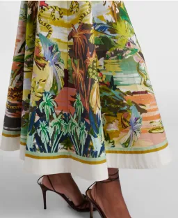 ALEMAIS JUNGLE BOOGIE SHIRTDRESS SIZE 8 for rent on The Volte - image 2
