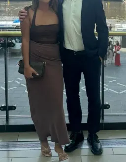 BENNI Gina Maxi Dress for rent on The Volte - image 3