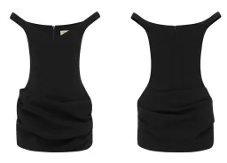 Arcina Ori Avery Dress Black - Size XS for rent on The Volte - image 3