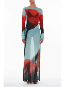 RAT & BOA SANTINO MAXI DRESS- SIZE XXS / AU 4 for rent on The Volte - image 1