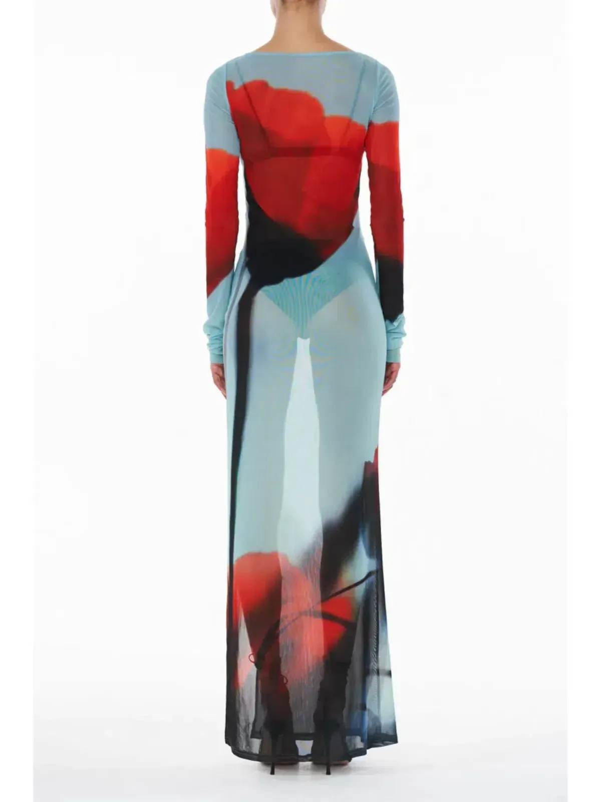 RAT & BOA SANTINO MAXI DRESS- SIZE XXS / AU 4 - Image 2