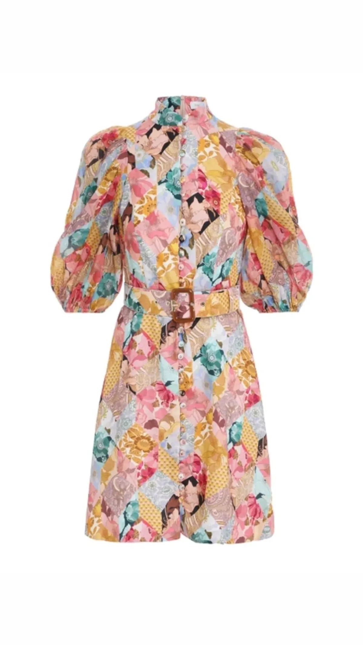 Zimmermann Tempo Kaleidoscope Mini Dress Size 1 (10) - Image 3