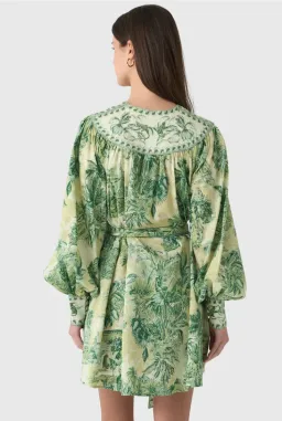 ALEMAIS SARA MINI DRESS SIZE 10 for rent on The Volte - image 2