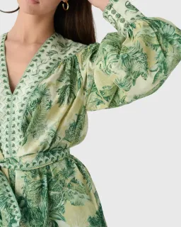 ALEMAIS SARA MINI DRESS SIZE 10 for rent on The Volte - image 4