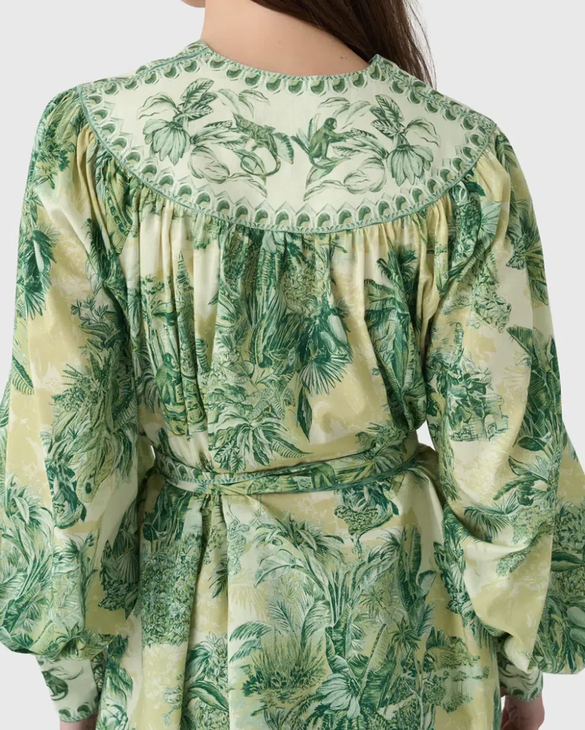 ALEMAIS SARA MINI DRESS SIZE 10 - Image 3