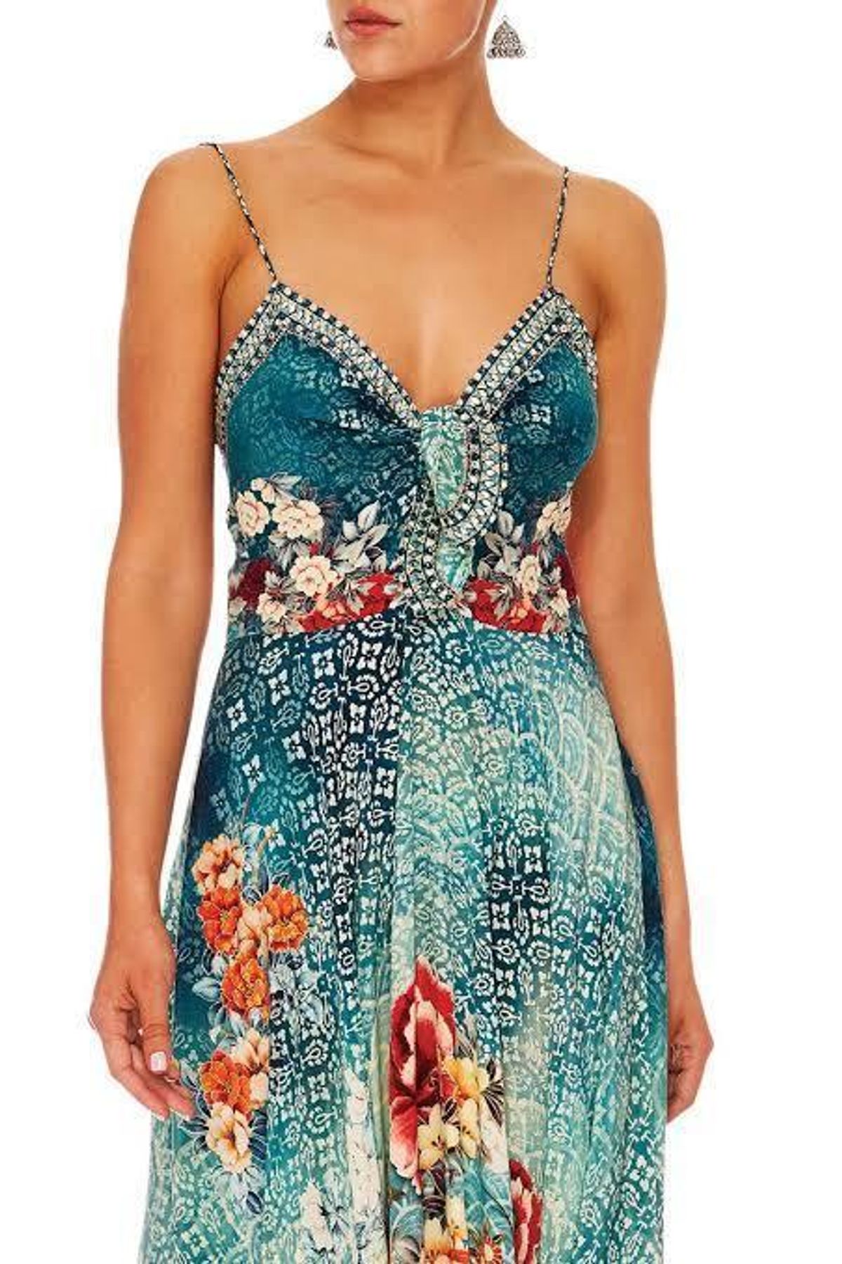 Camilla Her Heirloom Front Tie Dress - Image 1