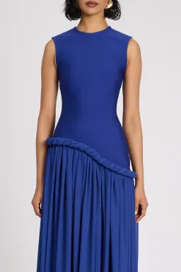 Eliya the Label Spencer Gown for rent on The Volte - image 2