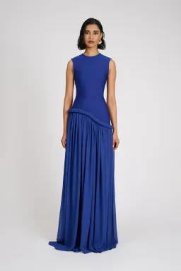 Eliya the Label Spencer Gown for rent on The Volte - image 6