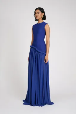 Eliya the Label Spencer Gown for rent on The Volte - image 4