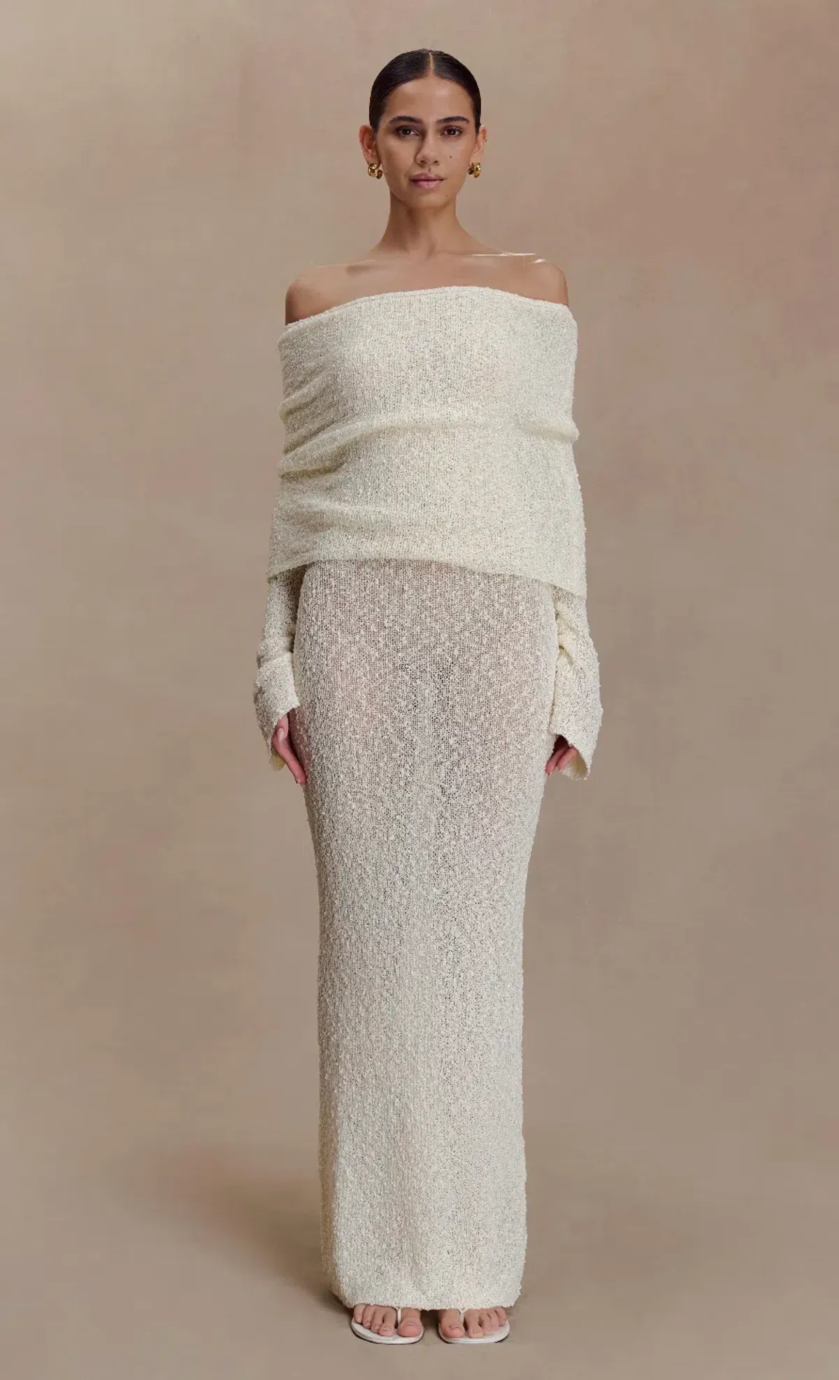 Meshki Marisol Boucle Dress - Image 2