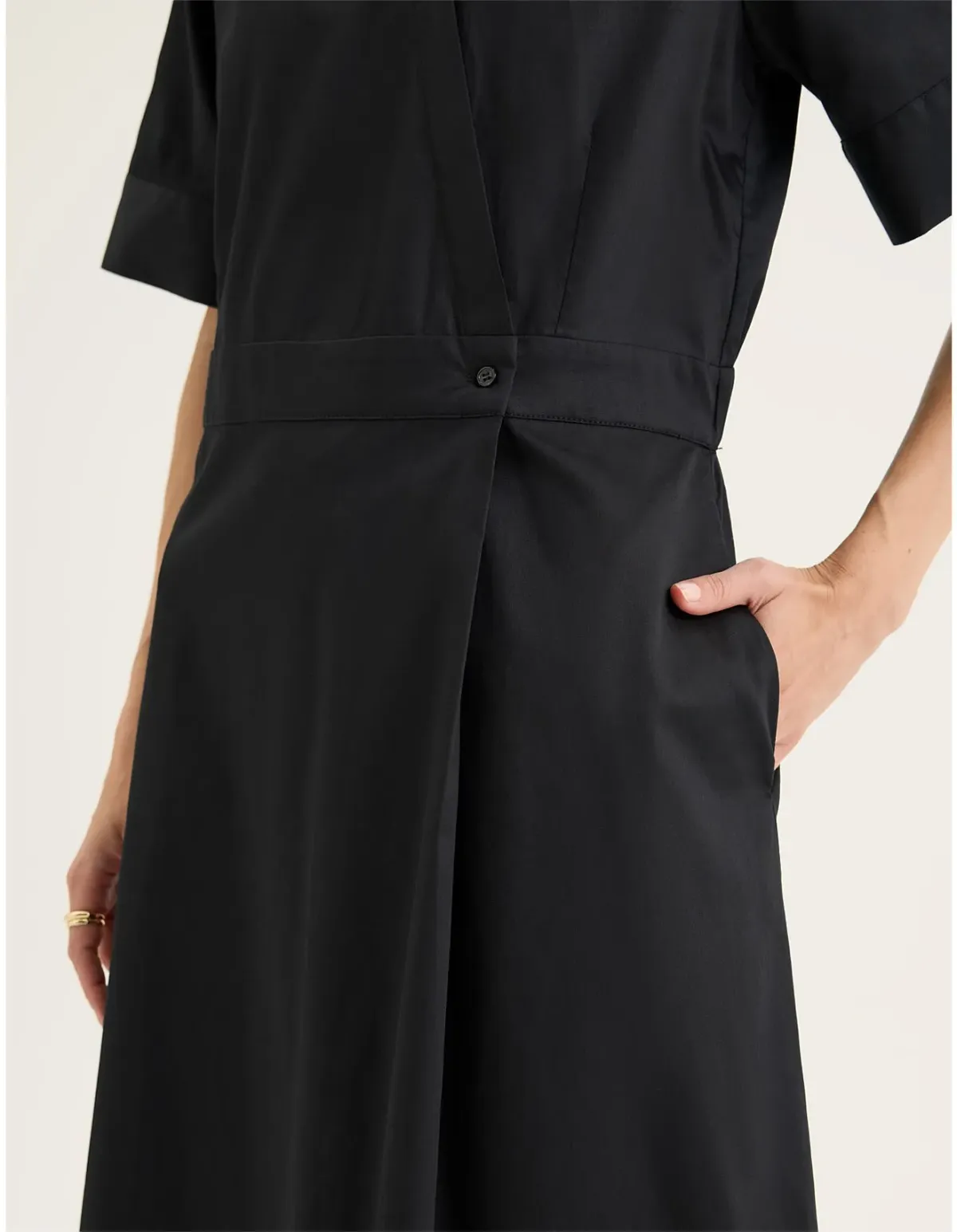 Yarra Trail Burleigh Dress Black Size 12 - Image 4