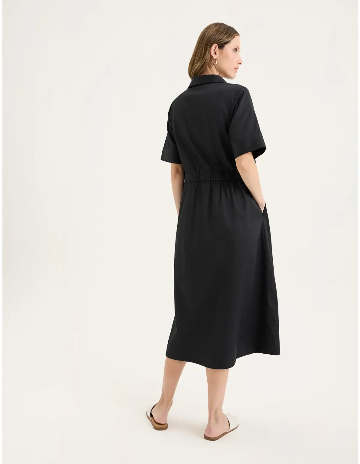 Yarra Trail Burleigh Dress Black Size 12 - Image 3