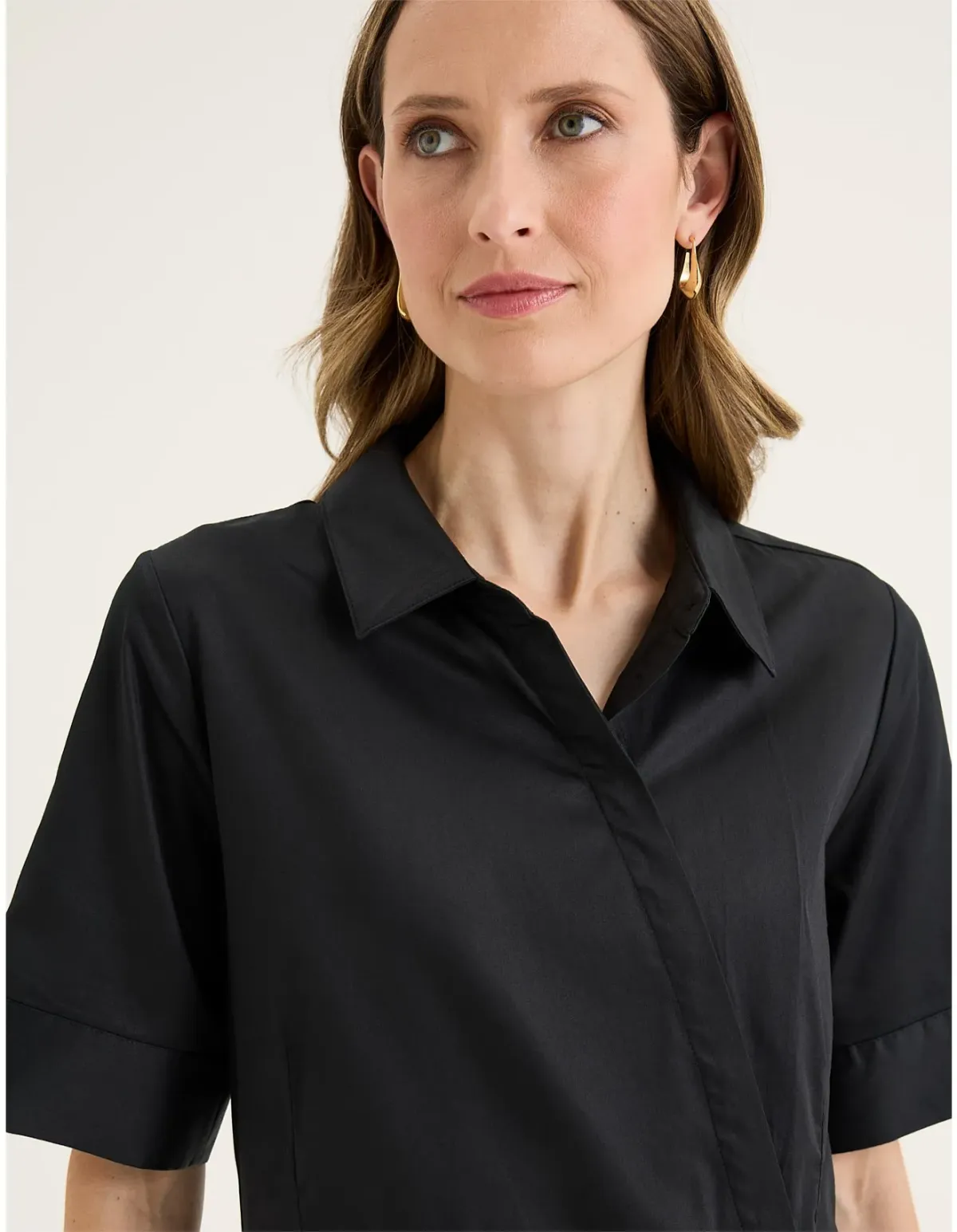 Yarra Trail Burleigh Dress Black Size 12 - Image 5