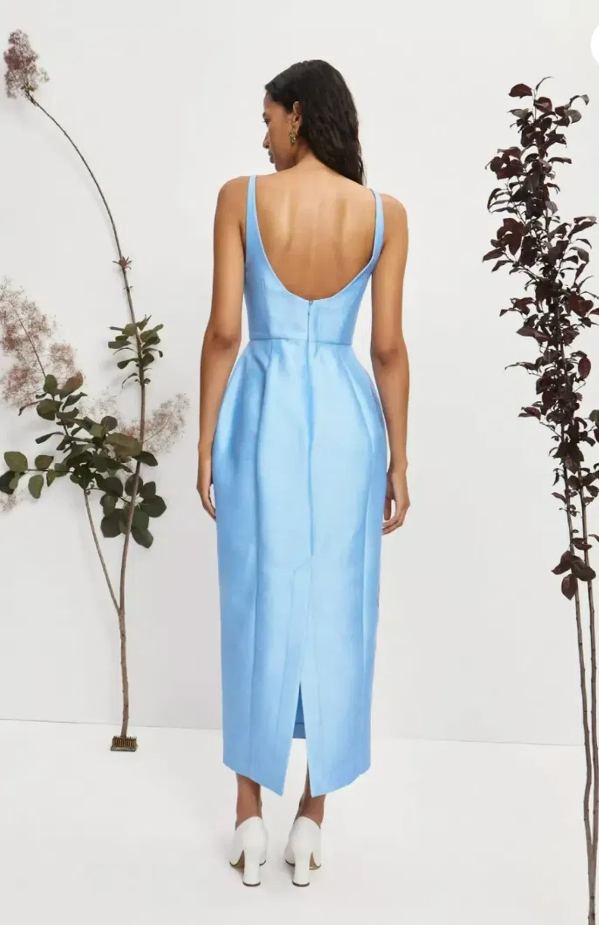 Alémais Donata Taffeta Gown Size 12AU - Image 2