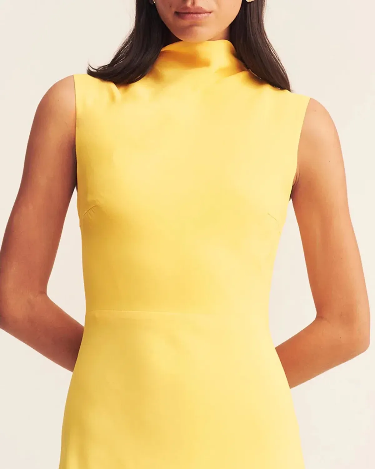 Shona Joy Pierce Sleeveless Maxi Dress  - Image 3