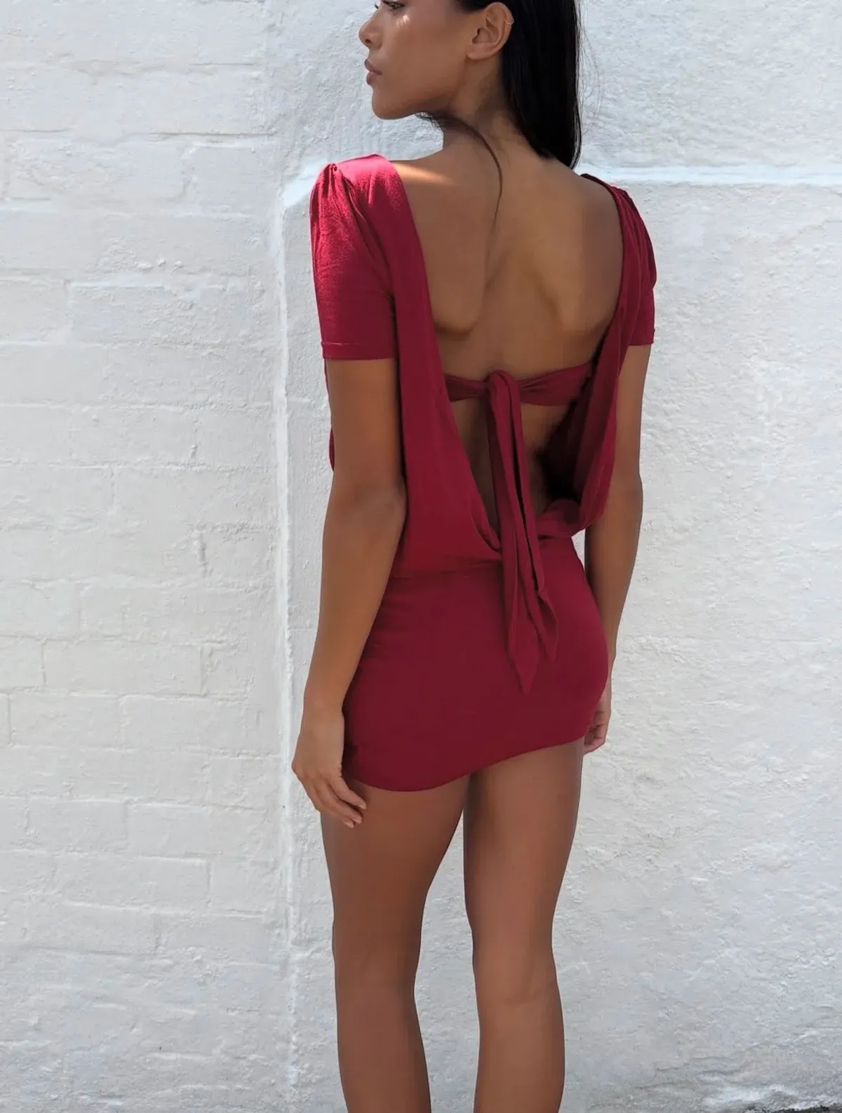 Porchiia Red Scarlett Mini size small - Image 4