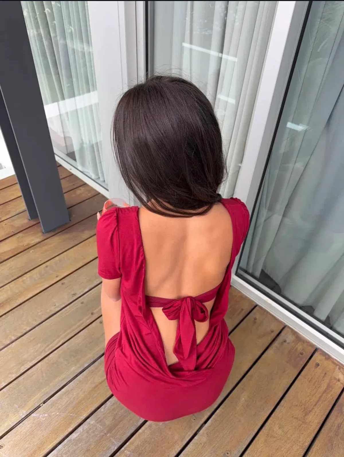 Porchiia Red Scarlett Mini size small - Image 5