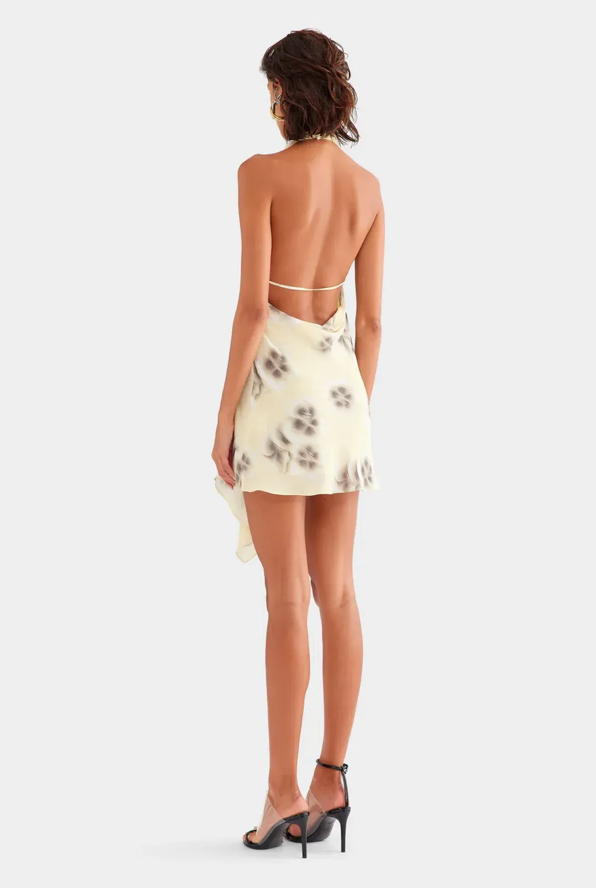 Venroy Draped Mini Dress (M) - Image 2