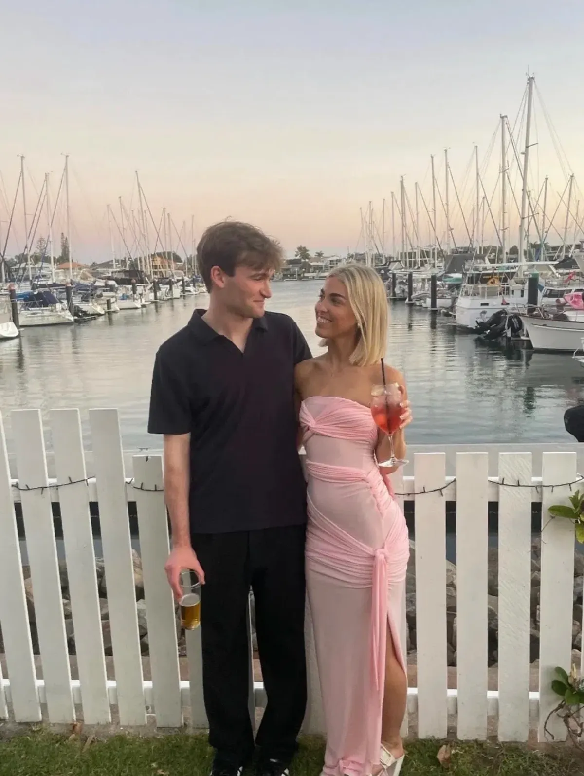 Natalie Rolt Miranda Gown Blossom Pink Size 0 / AU 6 - Image 6