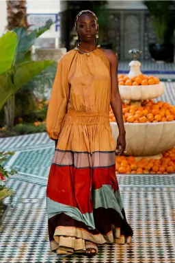 Alémais Desert Gown Size Small for rent on The Volte - image 1