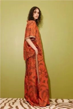 Alémais Monkey Dance Silk Set Size 12AU for rent on The Volte - image 3