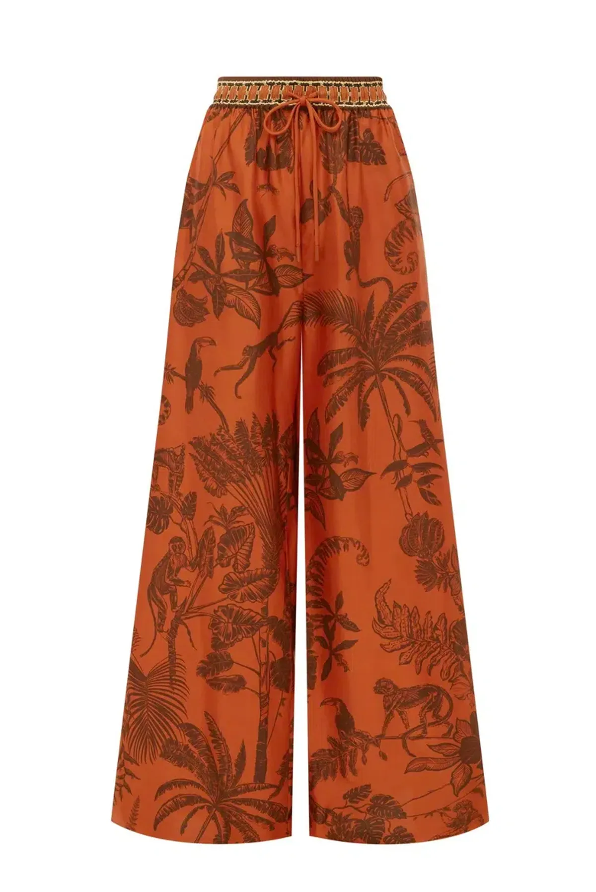 Alémais Monkey Dance Silk Set Size 16AU - Image 8