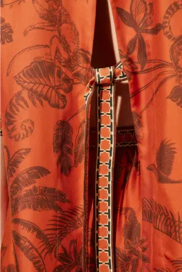 Alémais Monkey Dance Silk Set Size 16AU for rent on The Volte - image 5