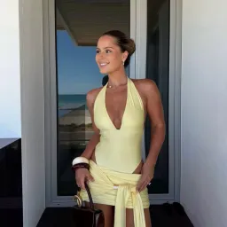 Kora set IMANA SWIM light yellow SIZE XS for rent on The Volte - image 1