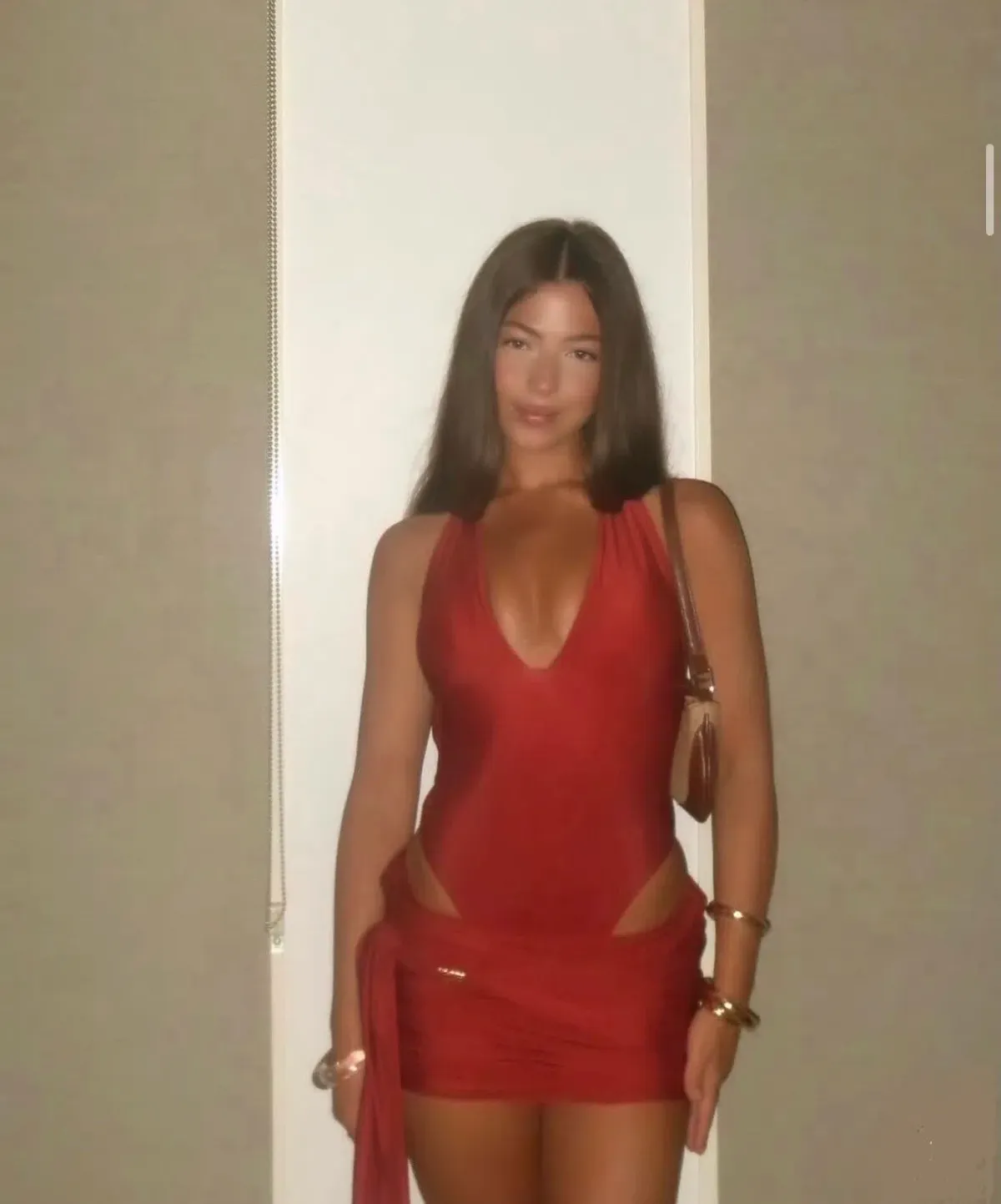 Kora set IMANA SWIM light RED size xs - Image 1