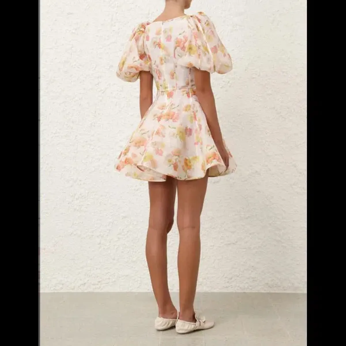  Zimmerman - Tranquility Flip Mini Dress - Image 3