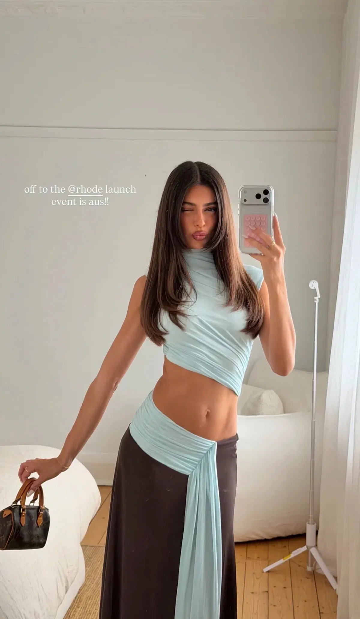 Bec & Bridge Conni Assymetrical dress size 8 - Image 2