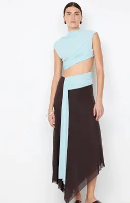 Bec & Bridge Conni Assymetrical dress size 8 for rent on The Volte - image 1
