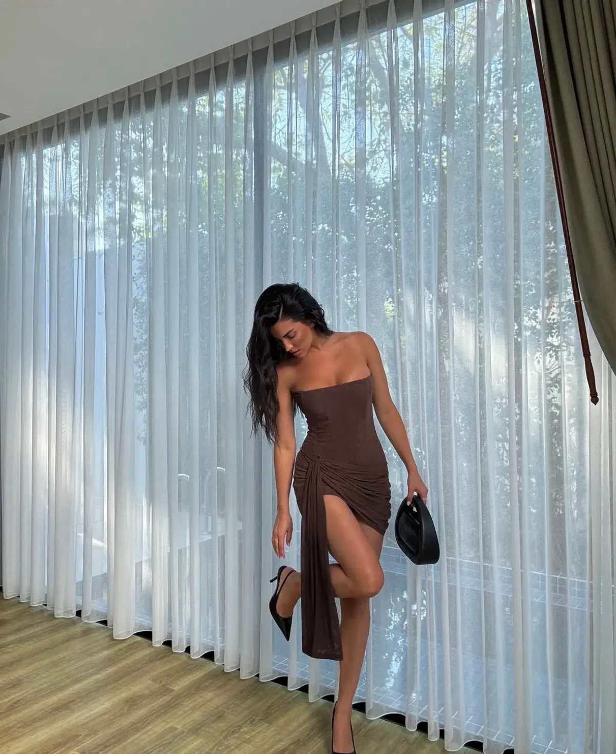 Leau Mini Corset Dress size small - Image 1