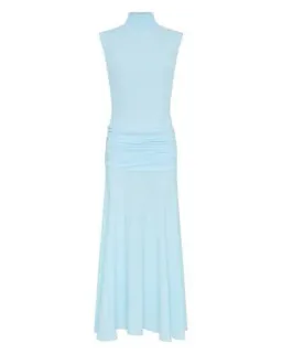 World of Re’Zort Blue Larissa Gown Size S / 8 for rent on The Volte - image 1