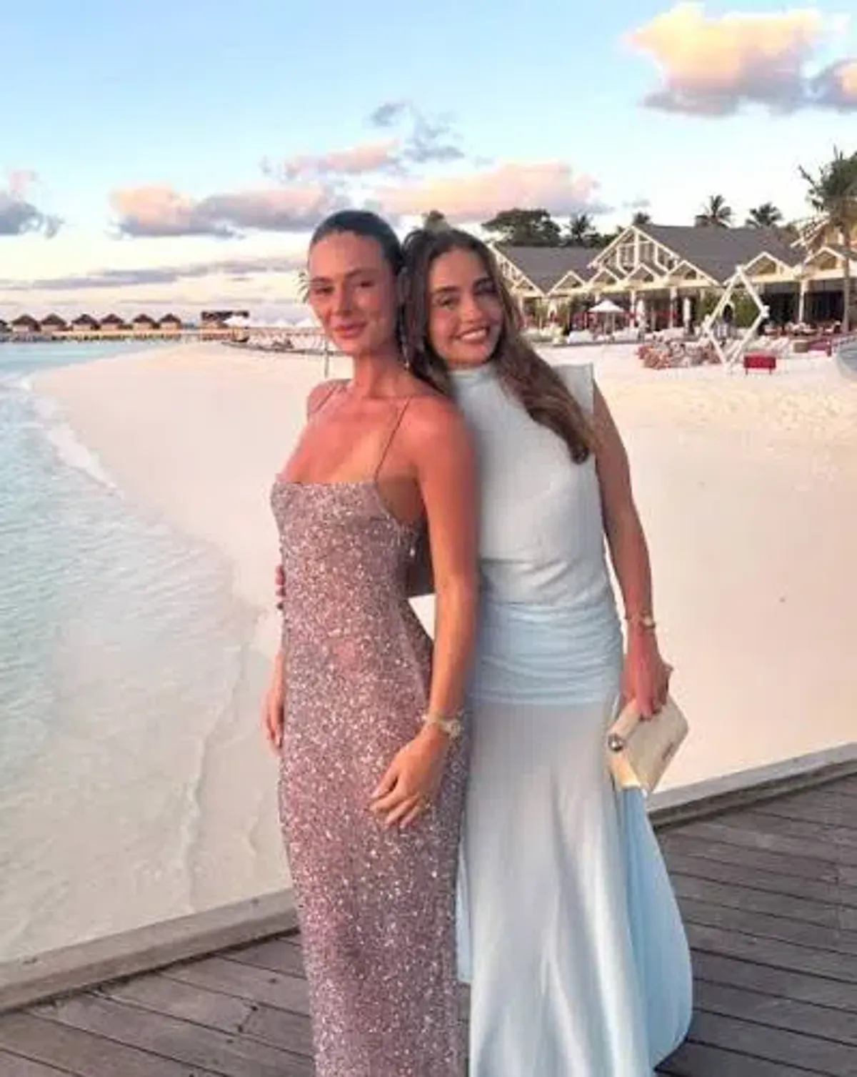 World of Re’Zort Blue Larissa Gown Size S / 8 - Image 5