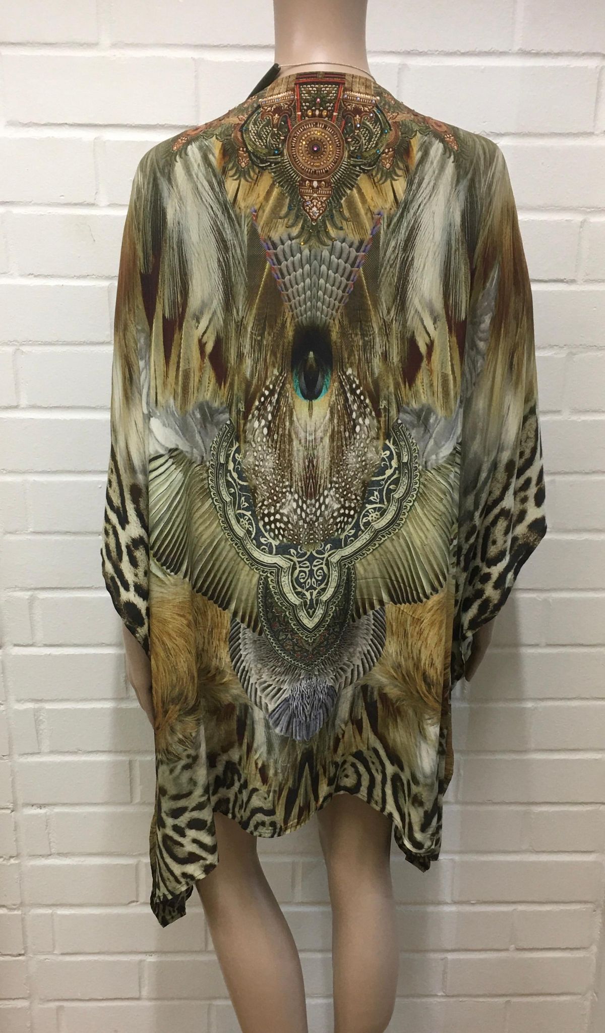 Camilla Eau Savage Short Kaftan Size 12 - Image 2