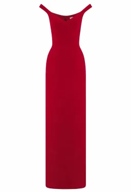 Arcina Ori Ellery Dress Red Size M / 10 for rent on The Volte - image 8