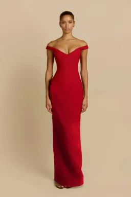 Arcina Ori Ellery Dress Red Size M / 10 for rent on The Volte - image 1