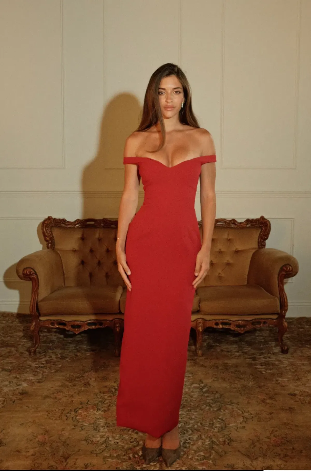 Arcina Ori Ellery Dress Red Size M / 10 - Image 7