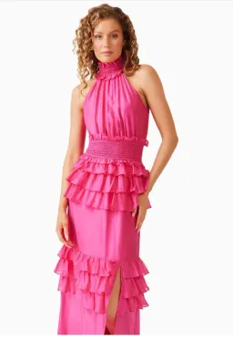 Elliatt the Label - Kalani Halter Maxi Size 6 for rent on The Volte - image 3