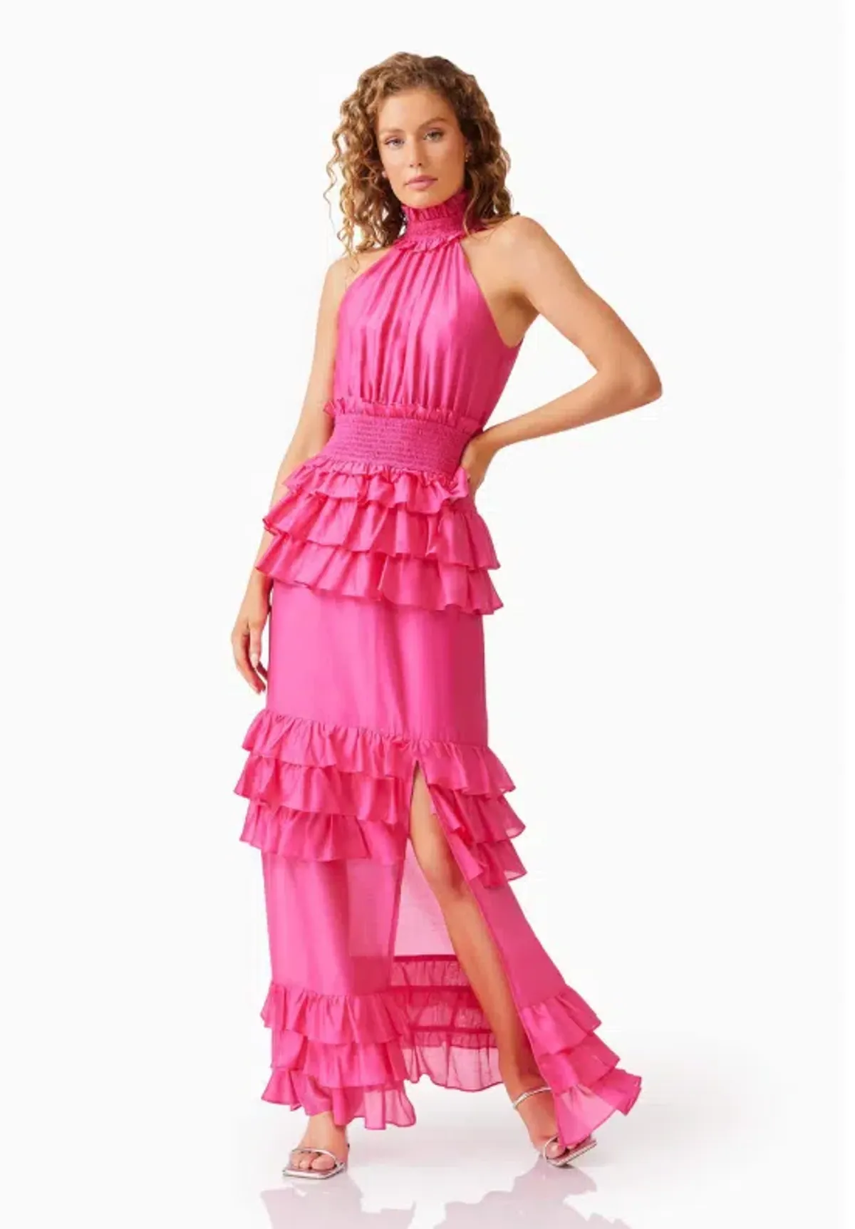 Elliatt the Label - Kalani Halter Maxi Size 6 - Image 2