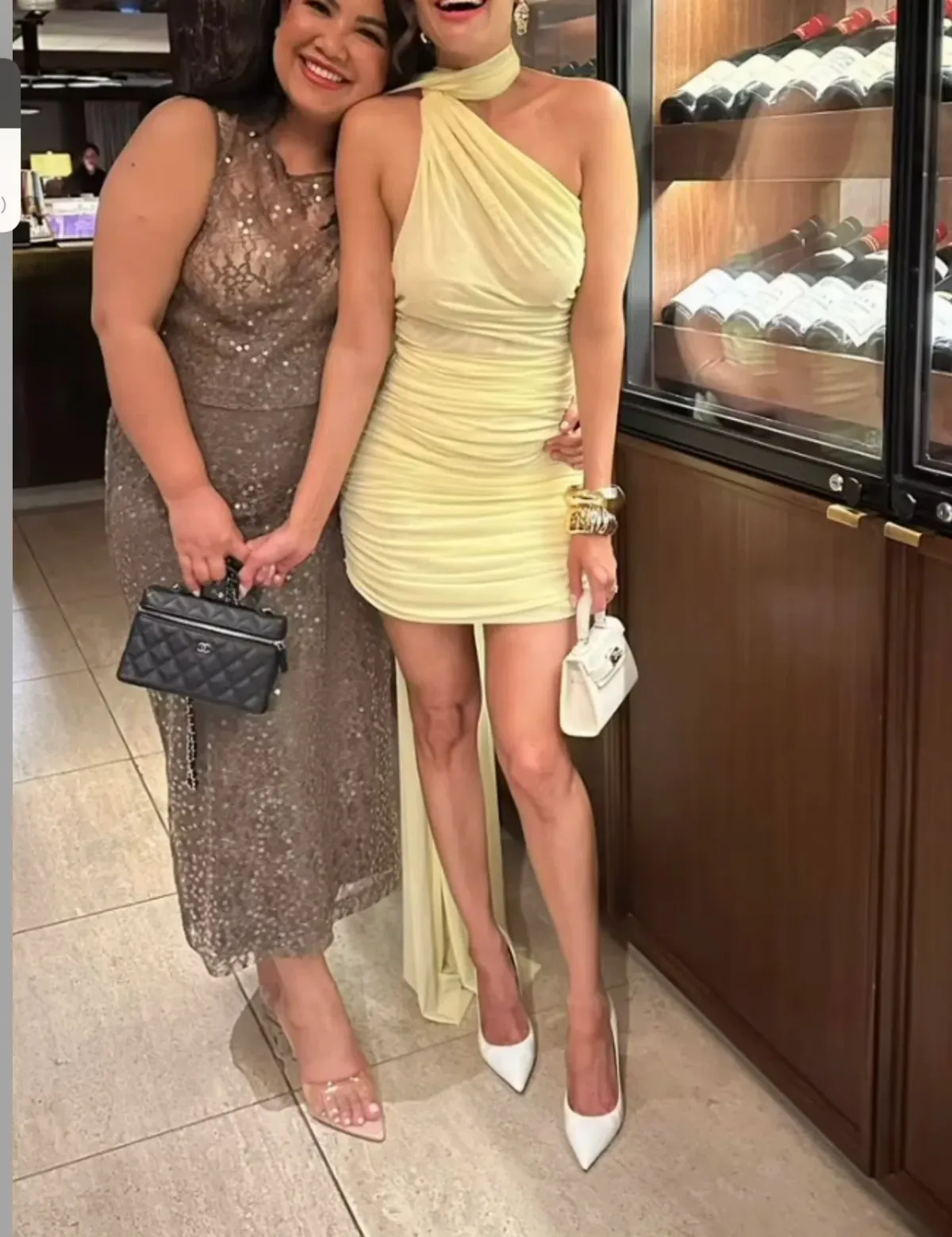 Effie Kats Sabine Mini - Lemon- XS - Image 3